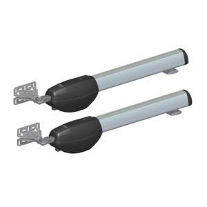 Автоматика для розпашних воріт ROGER MINI KIT BE20/210 GO