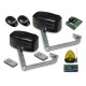 Автоматика для розпашних воріт ROGER SET R23/373
